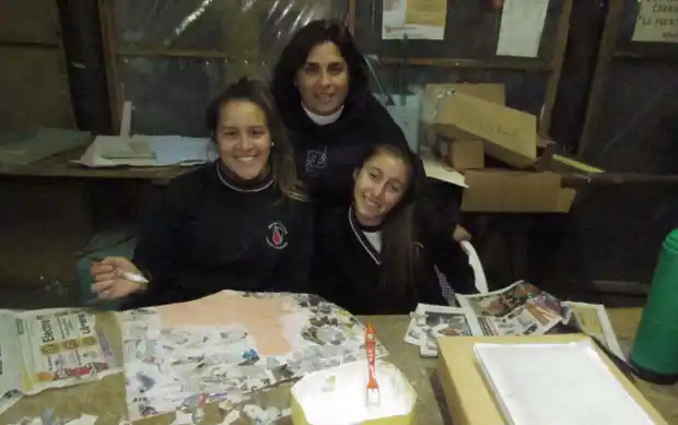 Circuitos educativos sobre producción de papel reciclado