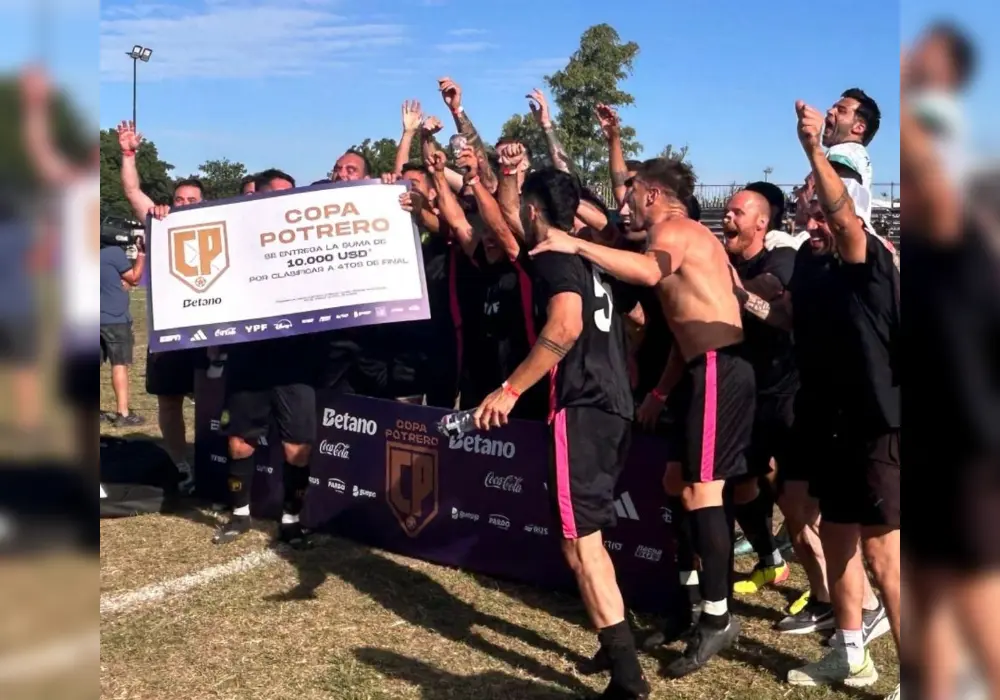 Los sampedrinos se metieron en cuartos de final de la Copa Potrero.