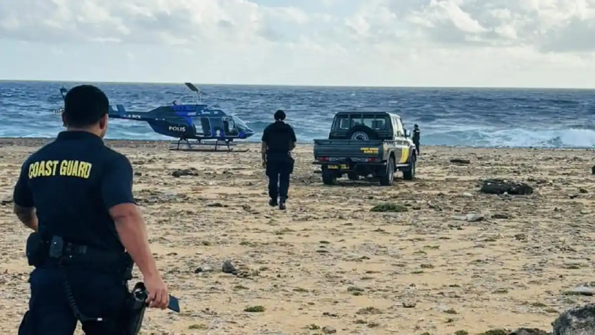 ASCIENDE A CUATRO LOS MIGRANTES VENEZOLANOS FALLECIDOS tras zozobra de una embarcación en la costa de Aruba