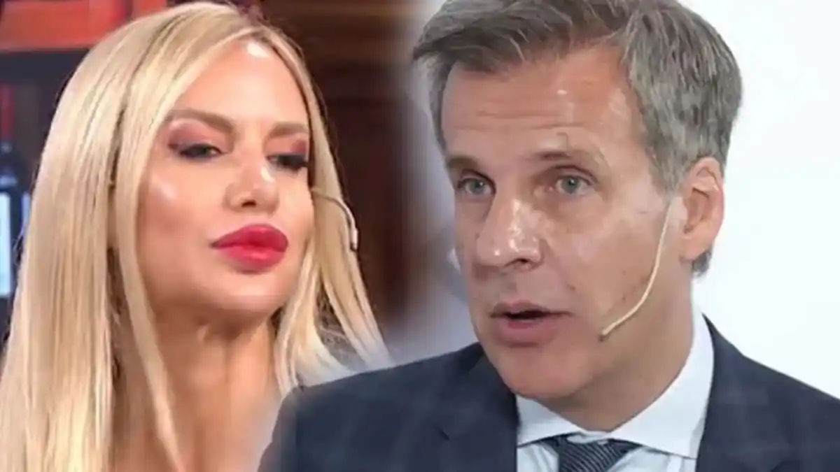 Luciana Salazar estalló contra Redrado por los lujos de su casamiento y la deuda de la cuota alimentaria