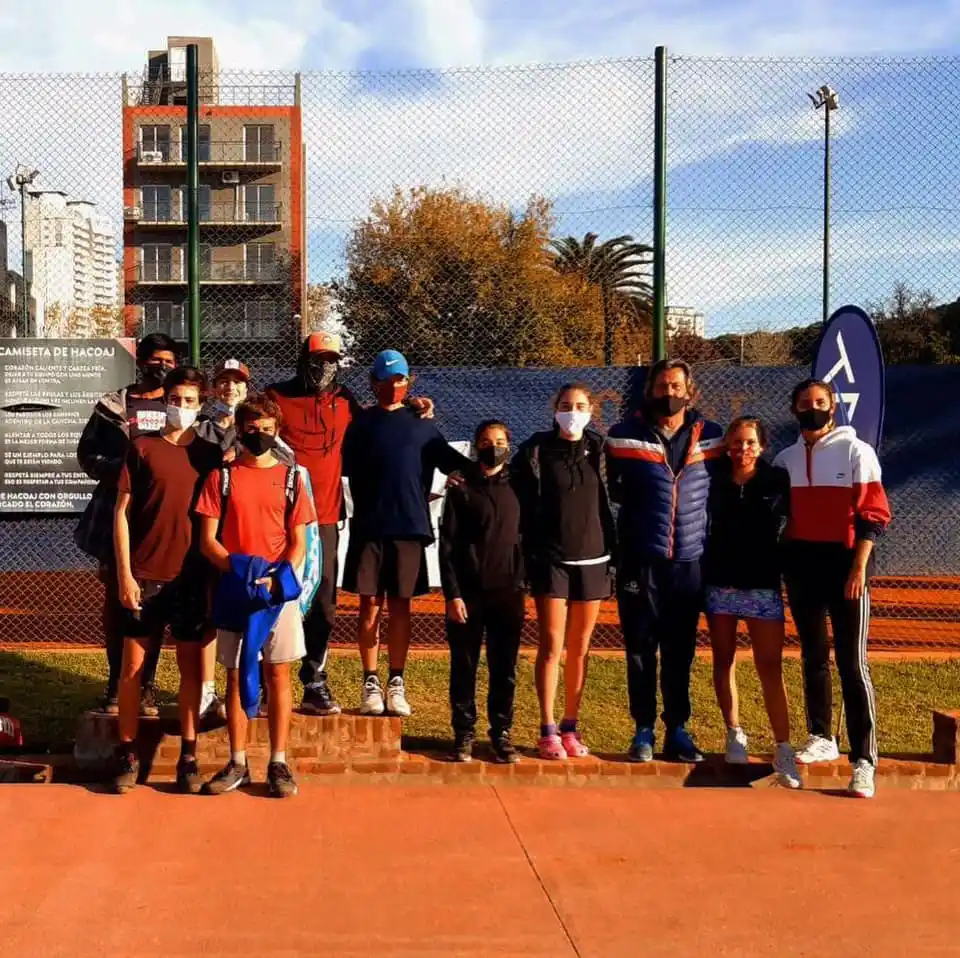 Larraya Guidi y De Dios se destacaron en el Nacional