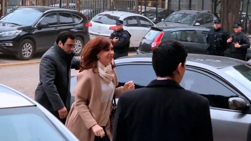 El 26 de febrero Cristina Kirchner va a juicio oral