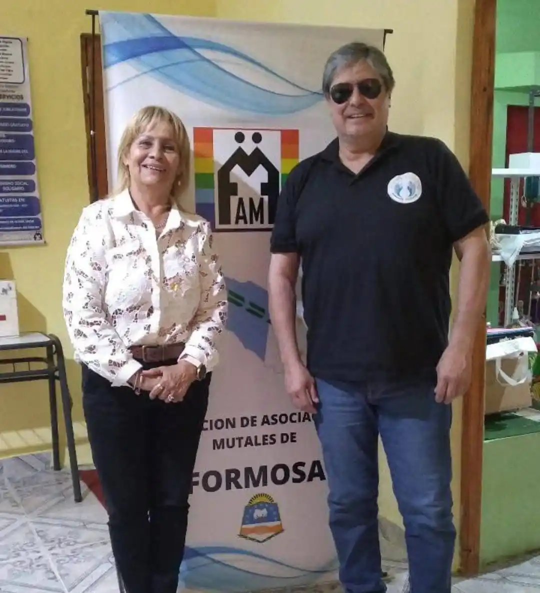 El Gobierno y las mutuales refuerzan el apoyo social y docente