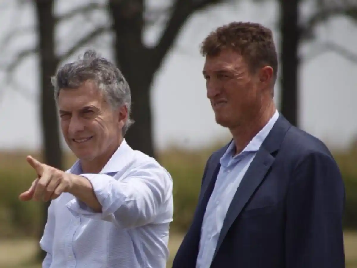 García Aresca recibirá a Macri