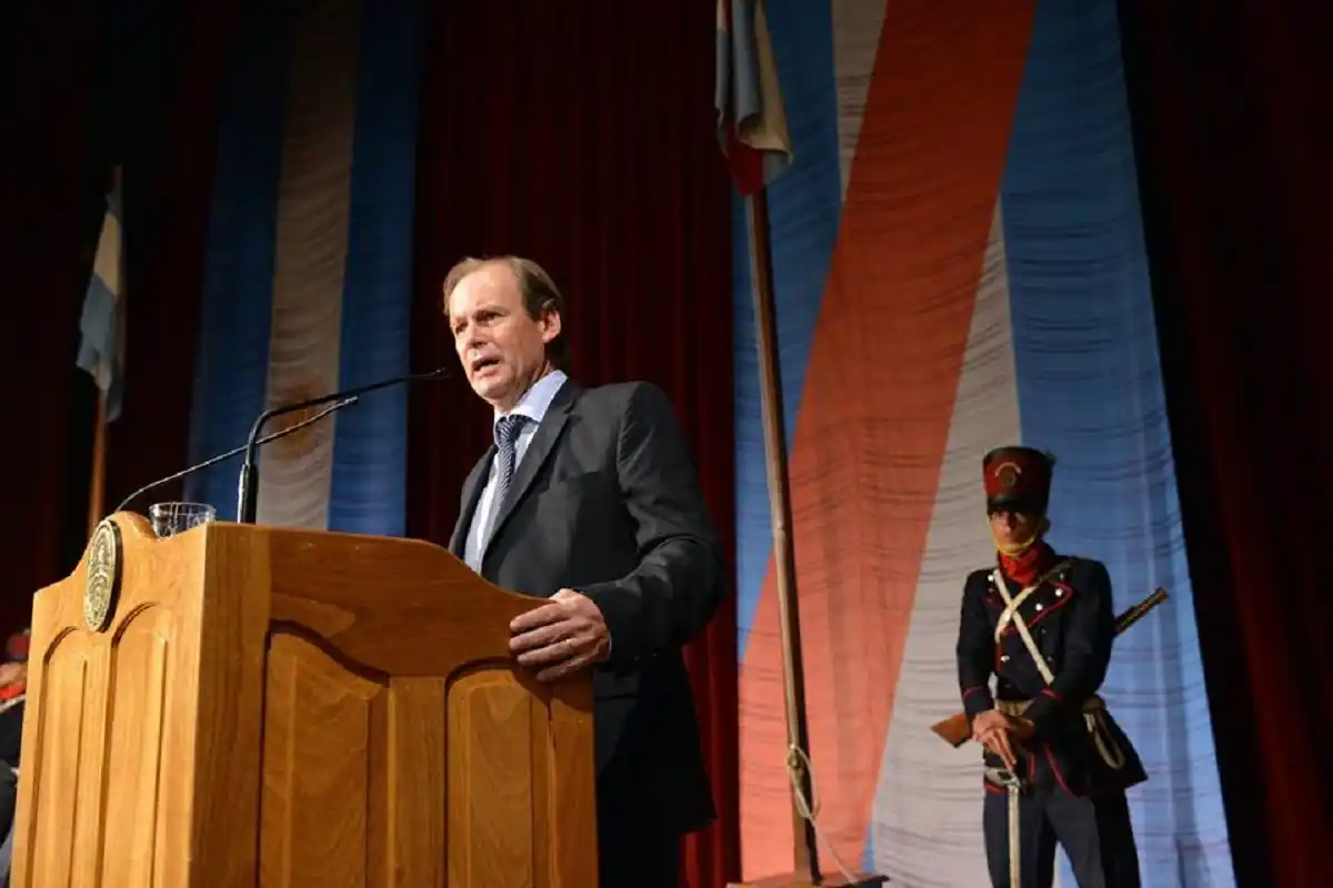 Bordet inaugurará el jueves el período de sesiones en la Legislatura 