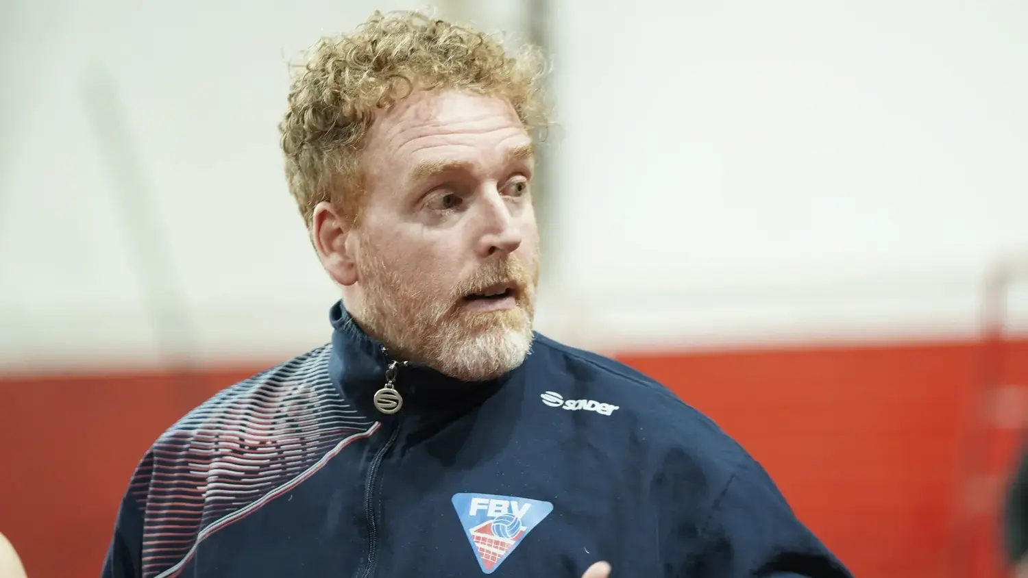 Juan Ignacio Esparraguera, entrenador de la Selección Provincial de voley Sub-16