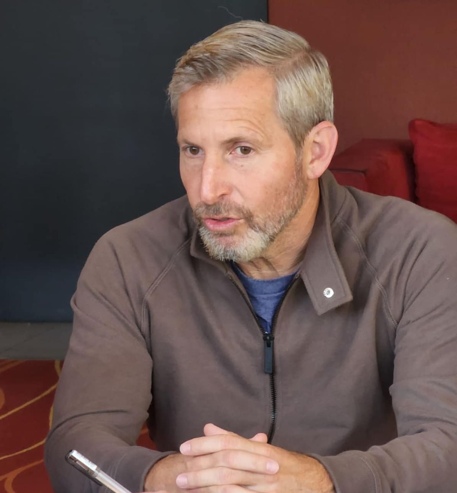 Frigerio desde Concordia: «Los anuncios representan más medidas de ajuste para la gente»