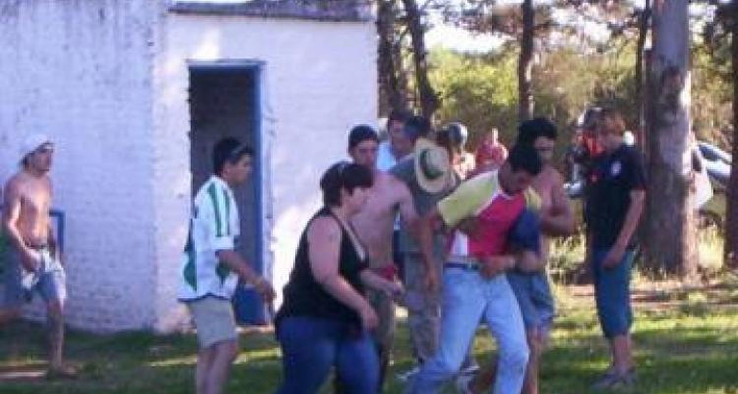 Ganó la violencia y no habrá campeón del año
