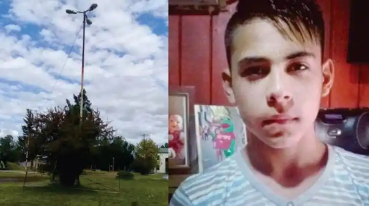 Moreno: Murió electrocutado en una plaza y desde el municipio salieron a defenderse