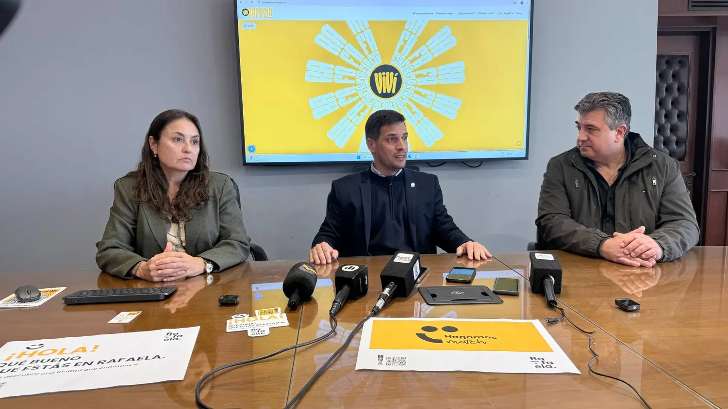 La municipalidad de Rafaela presentó el programa “Vivi Rafaela”