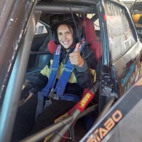 Agustina Schonfeld prepara su presentación en Tandil
