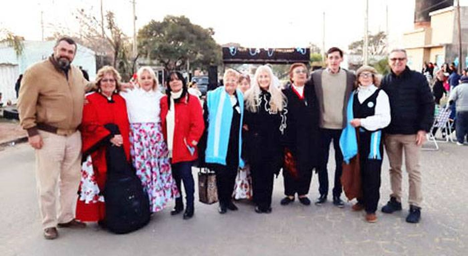 Cincuenta años festejó el  barrio Pancho Ramírez