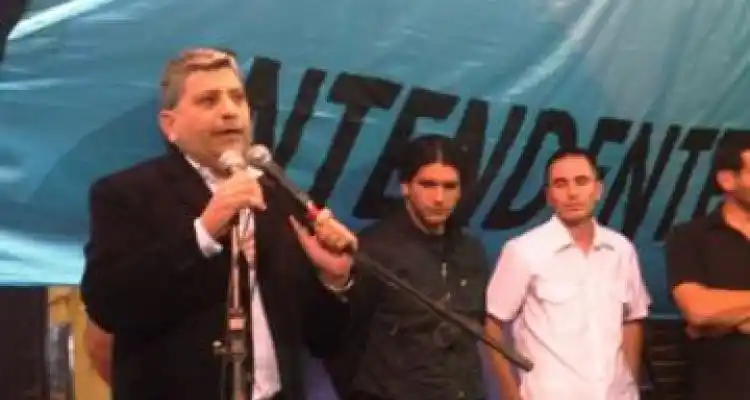 Monfasani lanzó su candidatura con un acto en Independencia