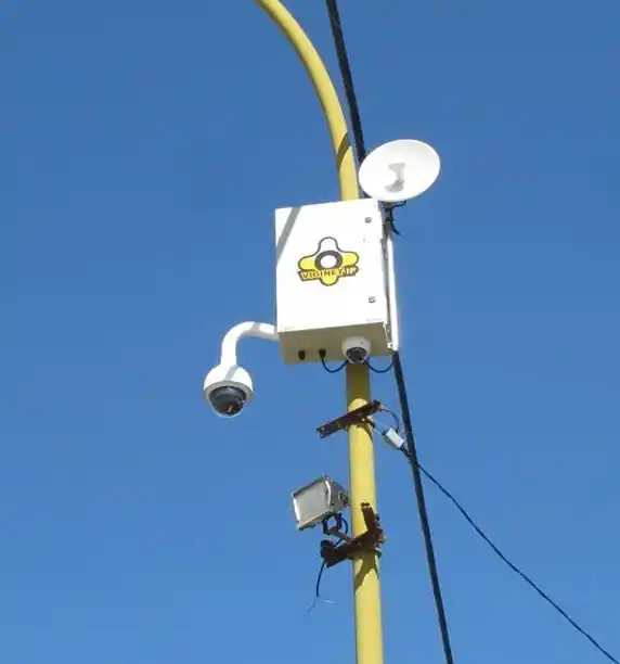 Se instalaron más cámaras de seguridad