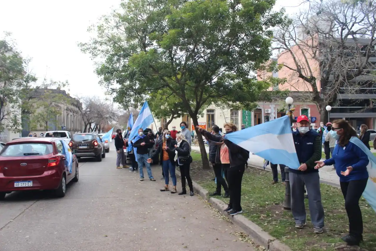 Después de las protestas por Vicentin, el Gobierno baja el tono a la disputa 