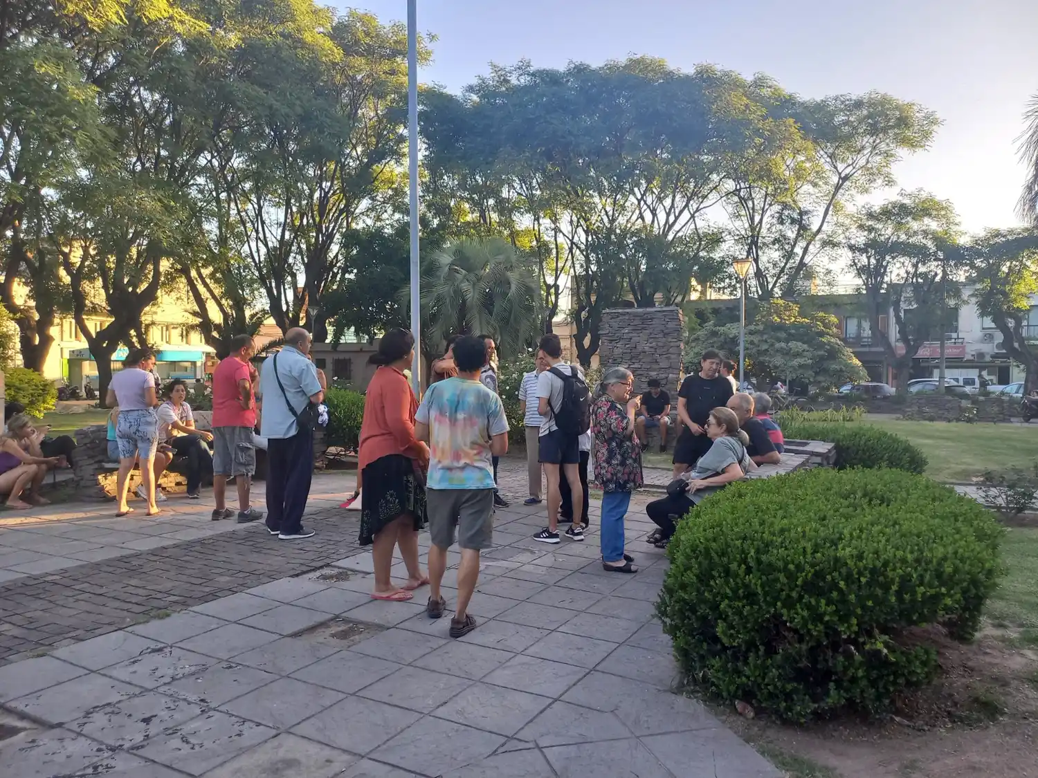 Marcha contra el DNU de Javier Milei