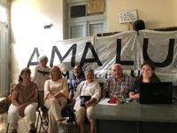“Como adultos mayores nos organizamos por amor”, plantearon desde Amalu al presentar su Plan 2025