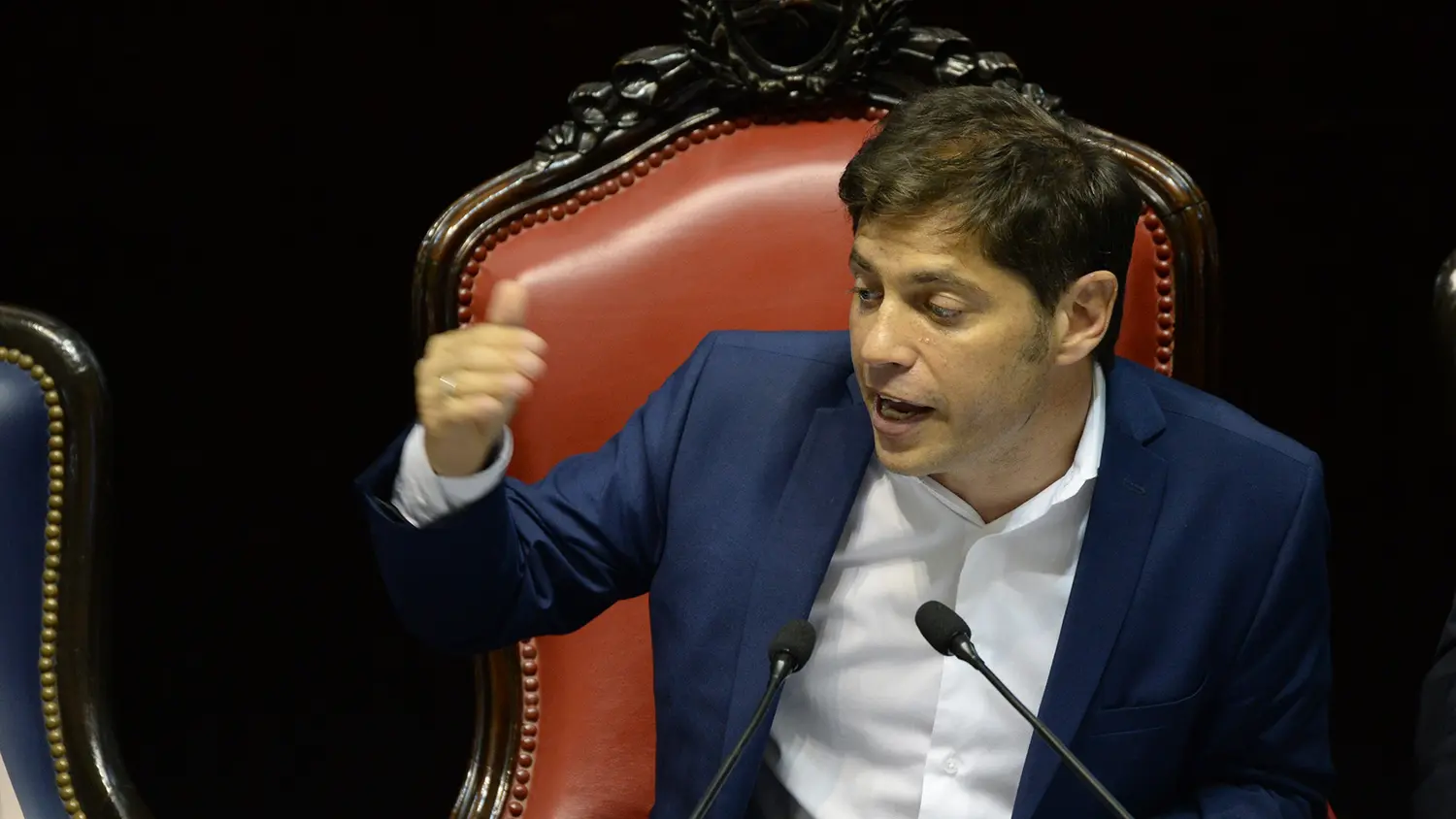 Kicillof calificó la decisión judicial como “un disparate jurídico”.