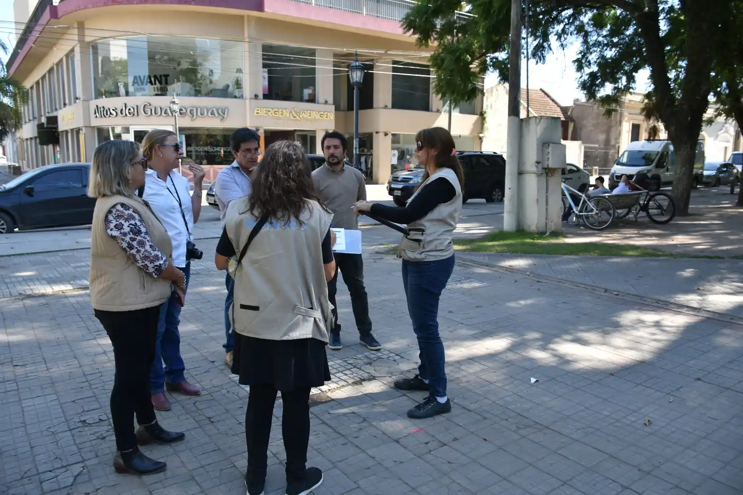 Representantes de UNOPS estuvieron en Gualeguay