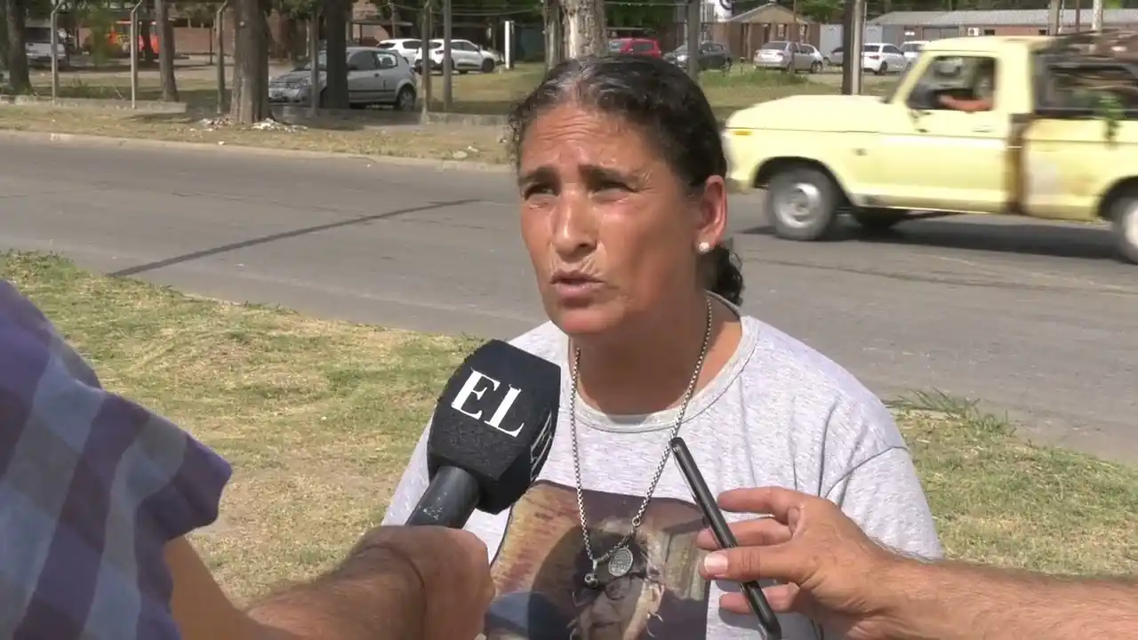 Comenzaron a limpiar el terreno del club la casita de Santa Rosa de Lima