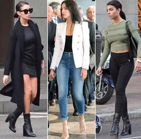 Así se veía la influencer en los comienzos de la relación con Georgina Rodriguez