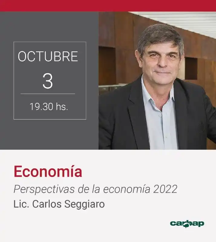 Charlas de la DAN: el análisis económico de Carlos Seggiaro