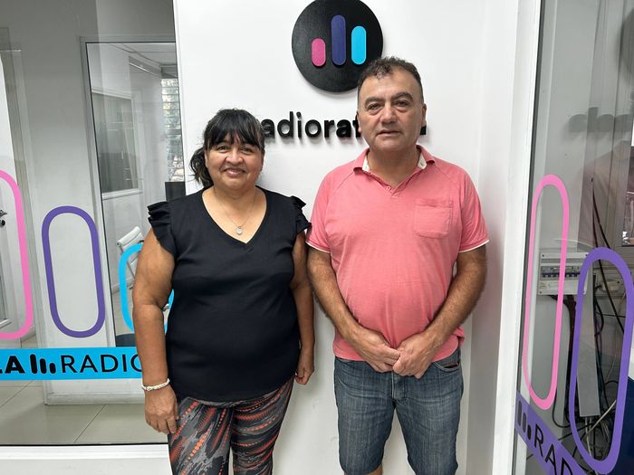 Víctor Hugo Botto, María Inés Coronell barrio Villa del Parque - 3