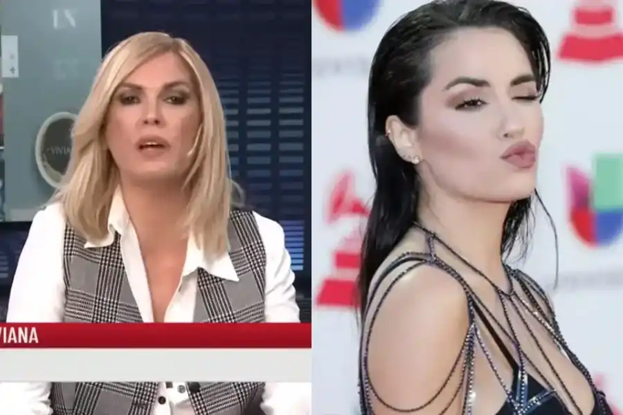 Viviana Canosa le tiró con de todo a Lali Espósito: “Los busca, los elige, se los chapa, ¡y son menores de edad!”