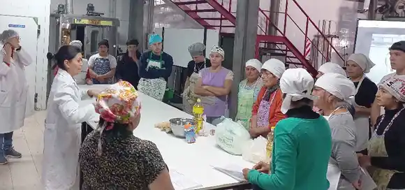 Estudiantes de panadería realizaron una experiencia profesional en la Facultad de Ciencias de la Alimentación