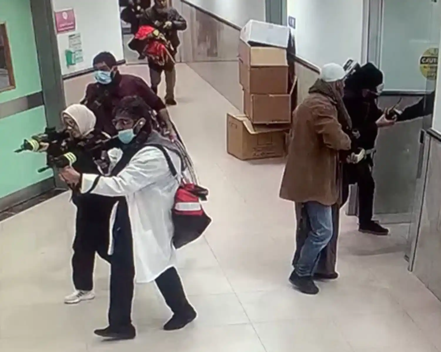 Israel mató a tres miembros de Hamas en un operativo comando en un hospital