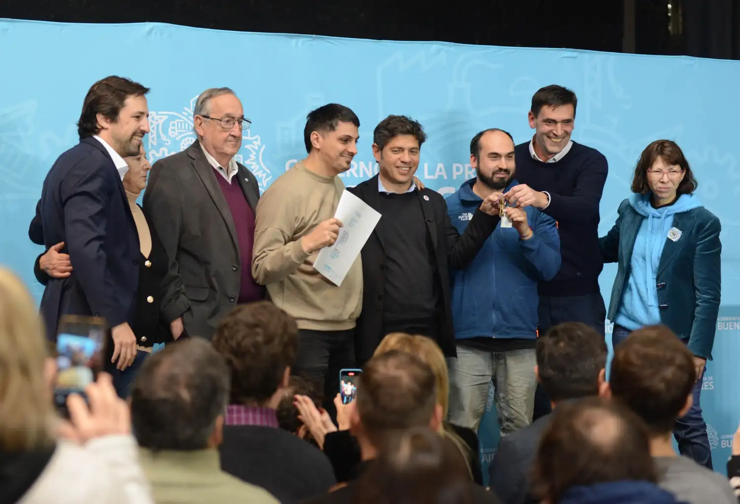 Axel Kicillof en Tandil 20-8-25 - 2
