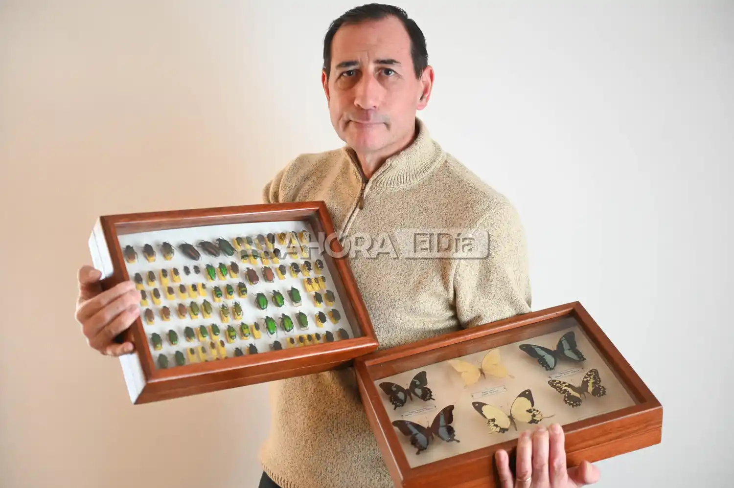 Daniel Barrios: “Con los insectos deberíamos ser más humildes”