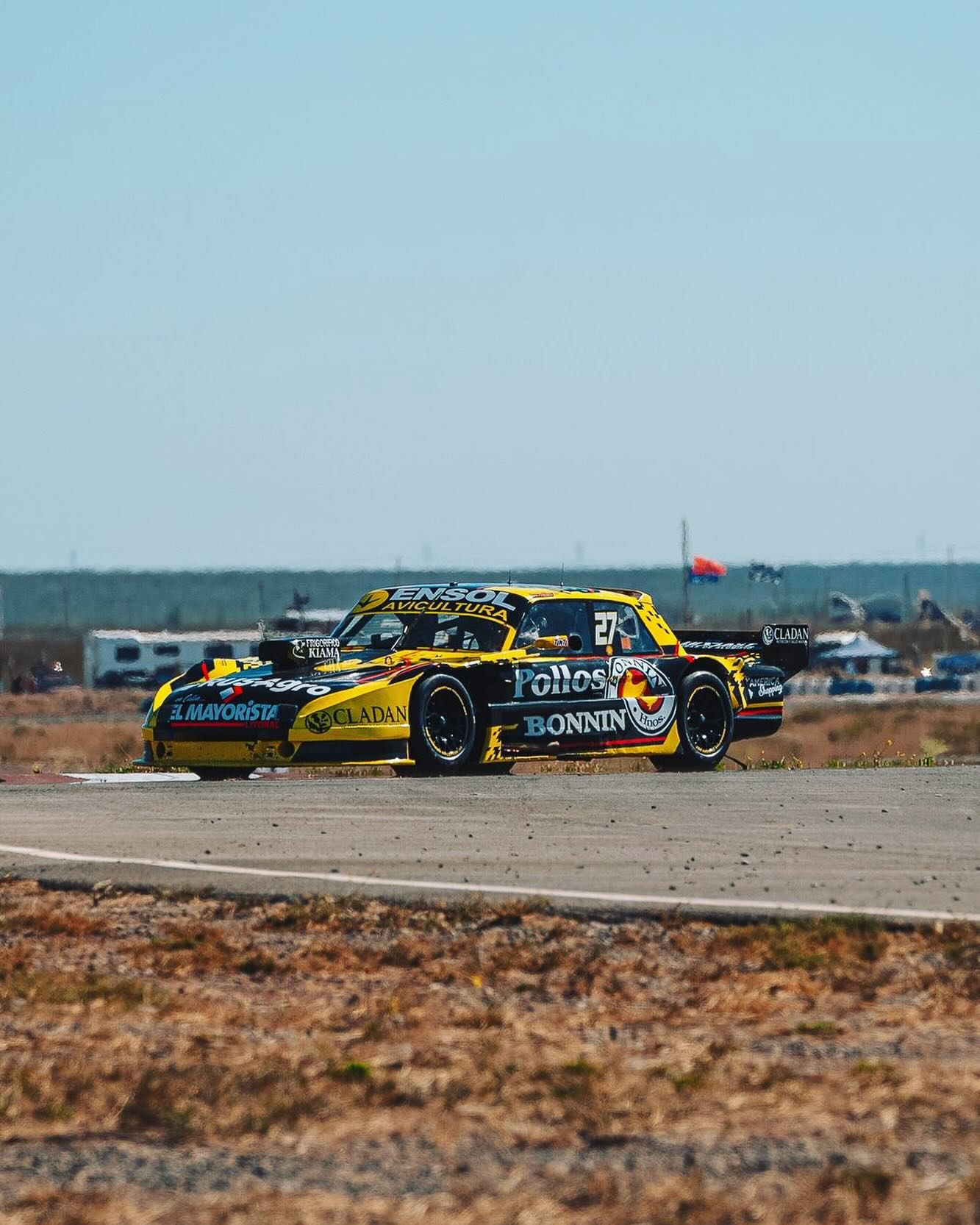 Reynoso se ubica en el puesto 28 en el campeonato del TC Pista