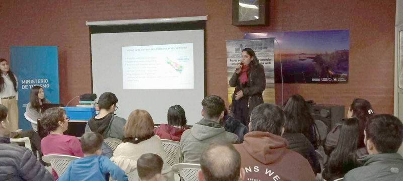 El Ministerio de Turismo desarrolló nueva capacitación