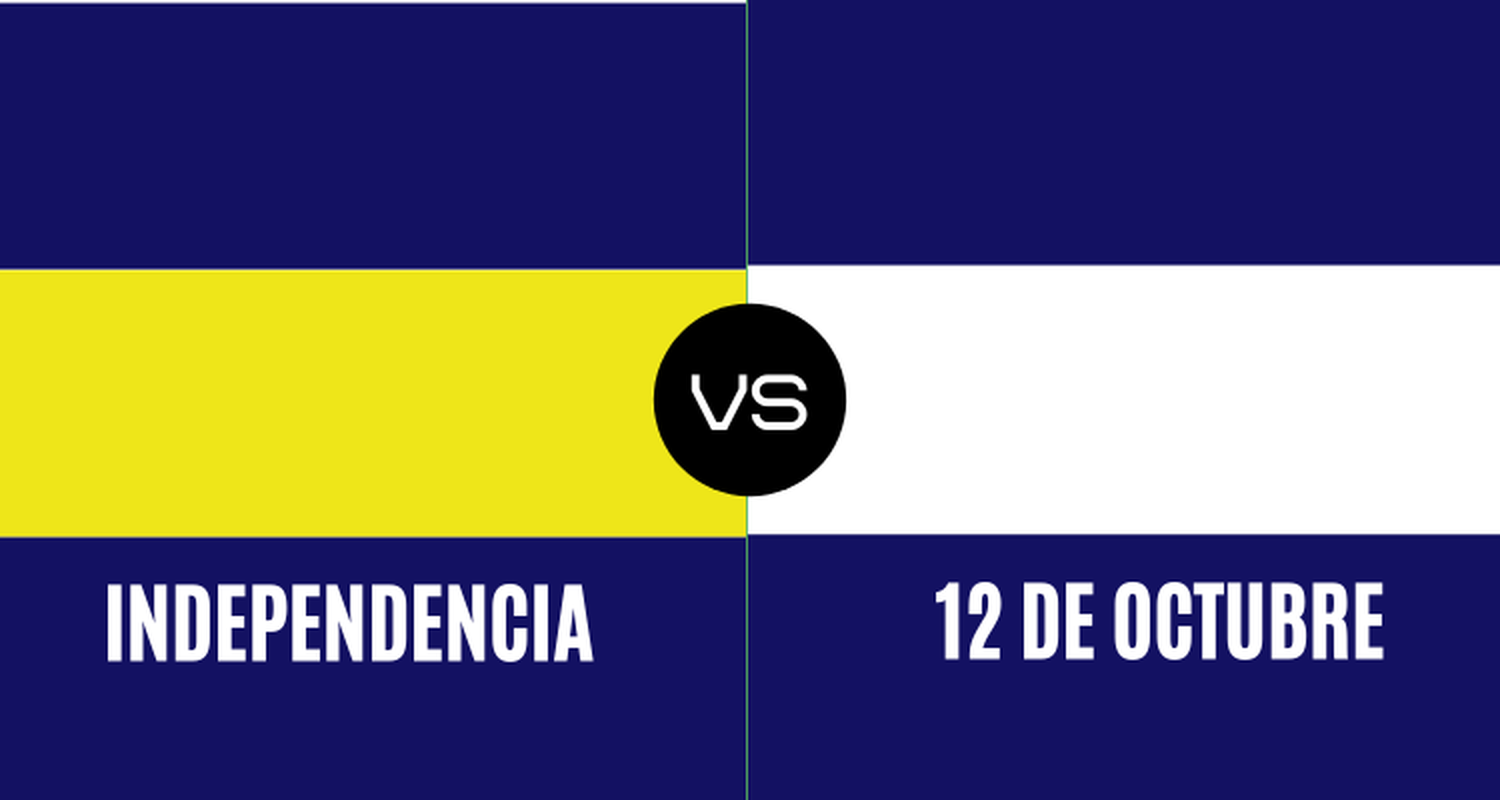 #MundialDeClubes Octavos de final: Independencia-12 de Octubre