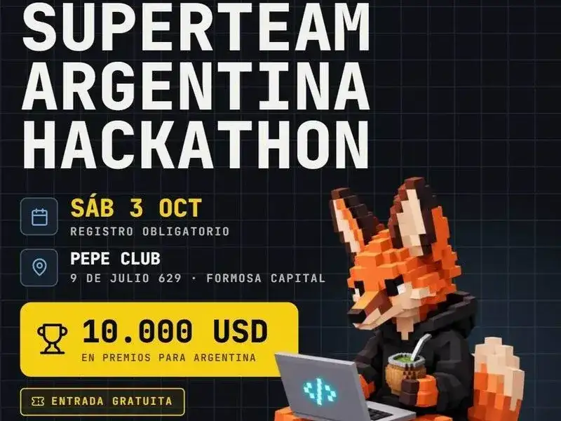 La ciudad de Formosa será sede de una jornada 
tecnológica vinculada a un hackathon global