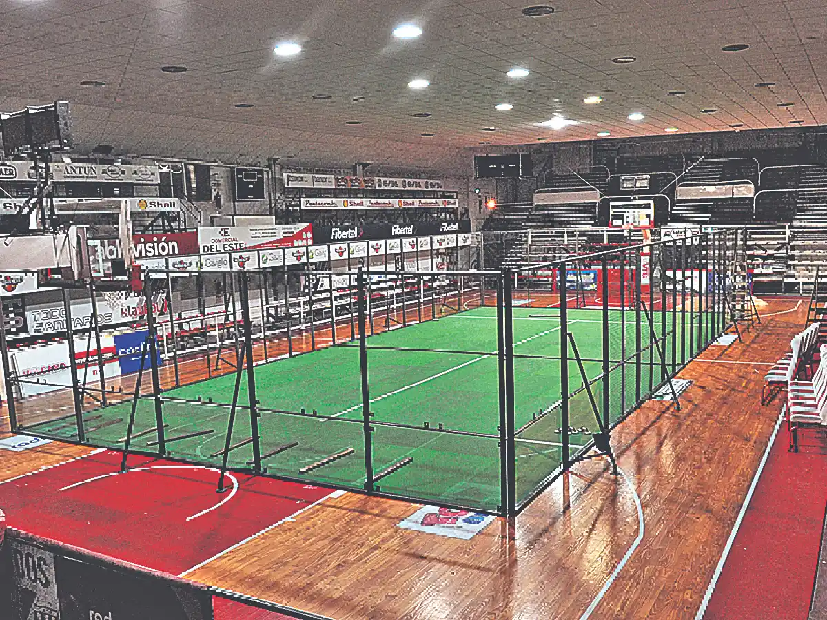 El mejor pádel de  Sudamérica llega  a San Francisco