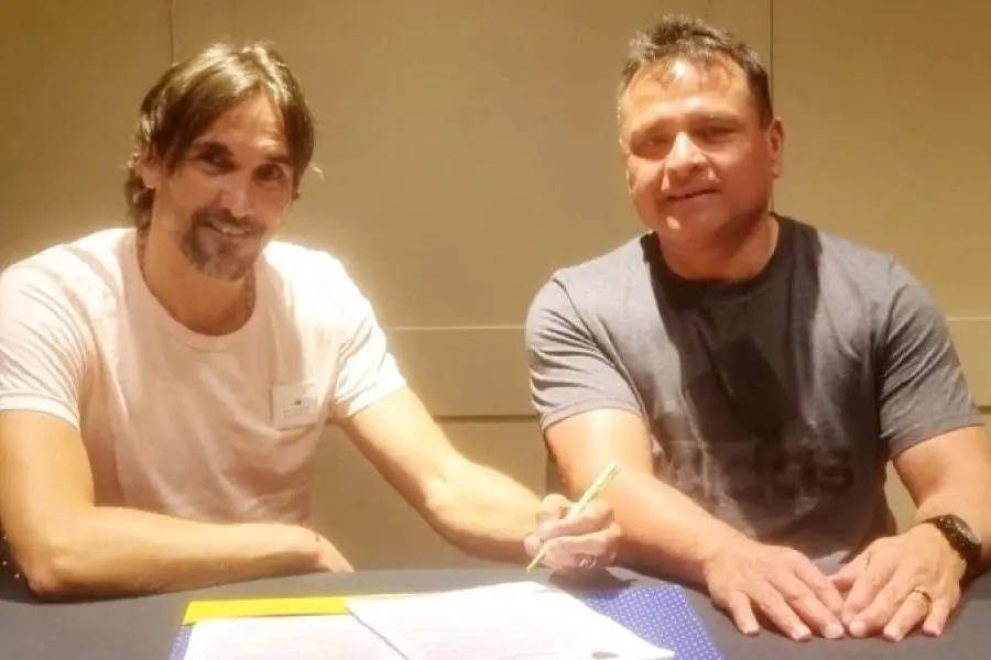 Diego Martínez fue anunciado como nuevo entrenador de Boca 
