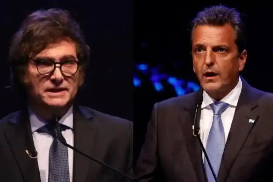 Cumbre secreta Milei Massa: los detalles