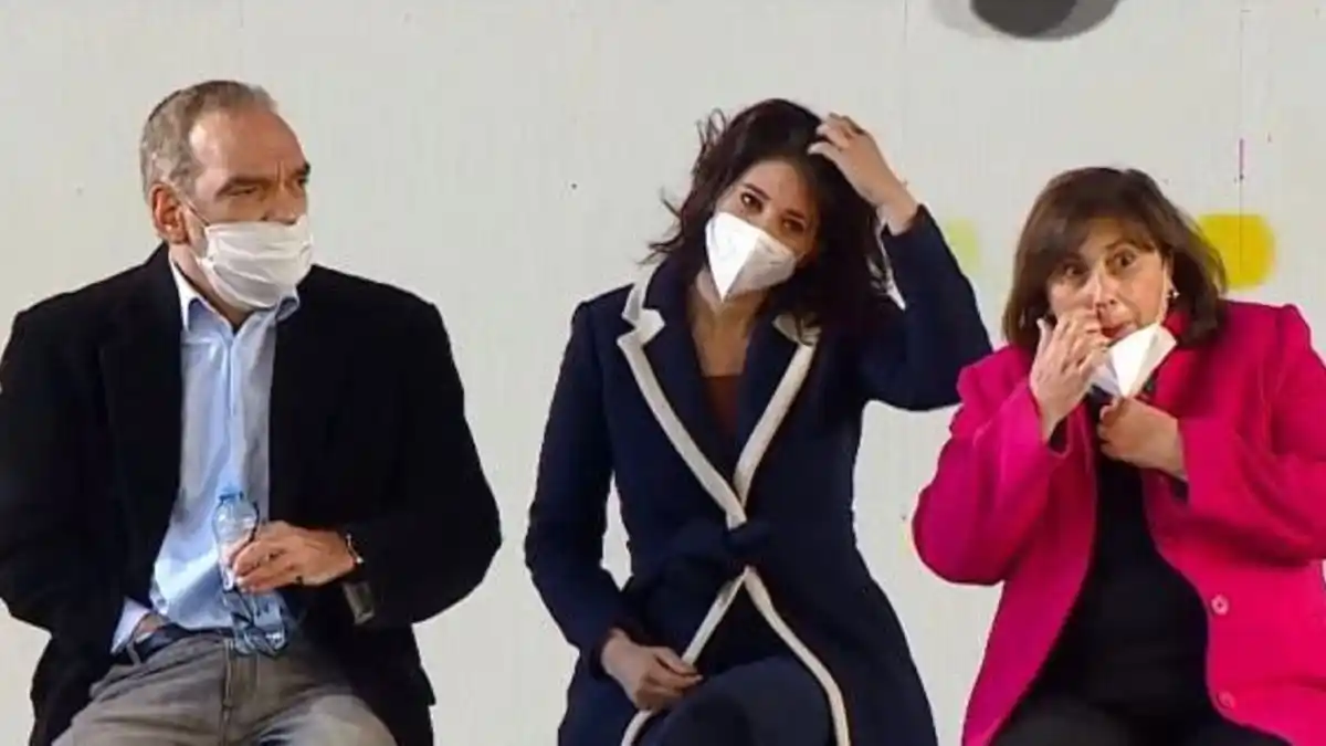 La explicación de Fernando Iglesias tras tocarse los genitales cuando hablaba Vidal