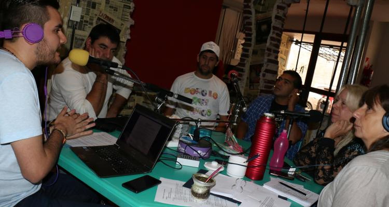 Almuerzo y jornada solidaria en el CIC