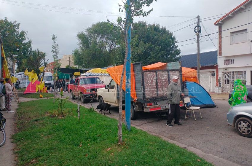 Tras 15 días se levantó el acampe en el Unzué