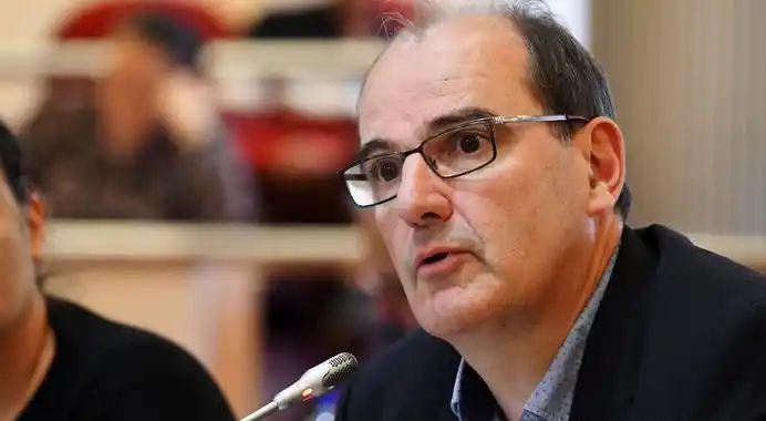 Jean Castex, primer ministro francés.