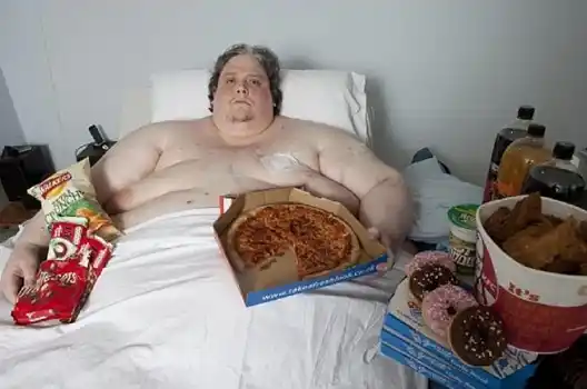 Murió el hombre más gordo del mundo