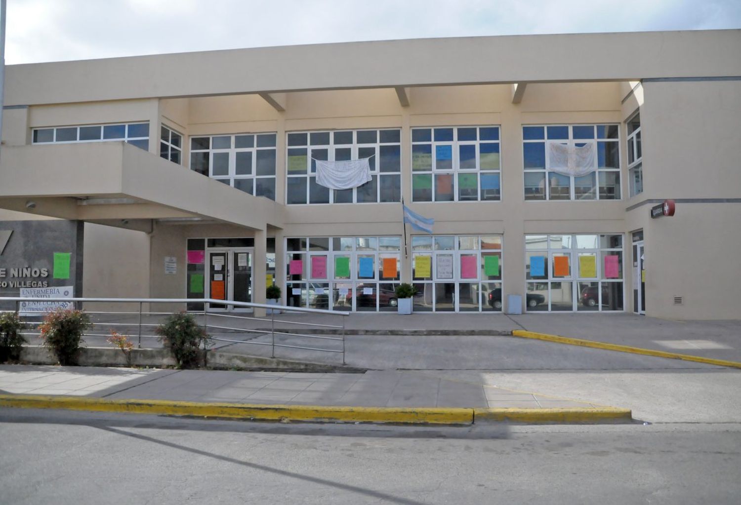 El promedio de atención en la guardia del Hospital de Niños escala y ronda los 200 pacientes diarios