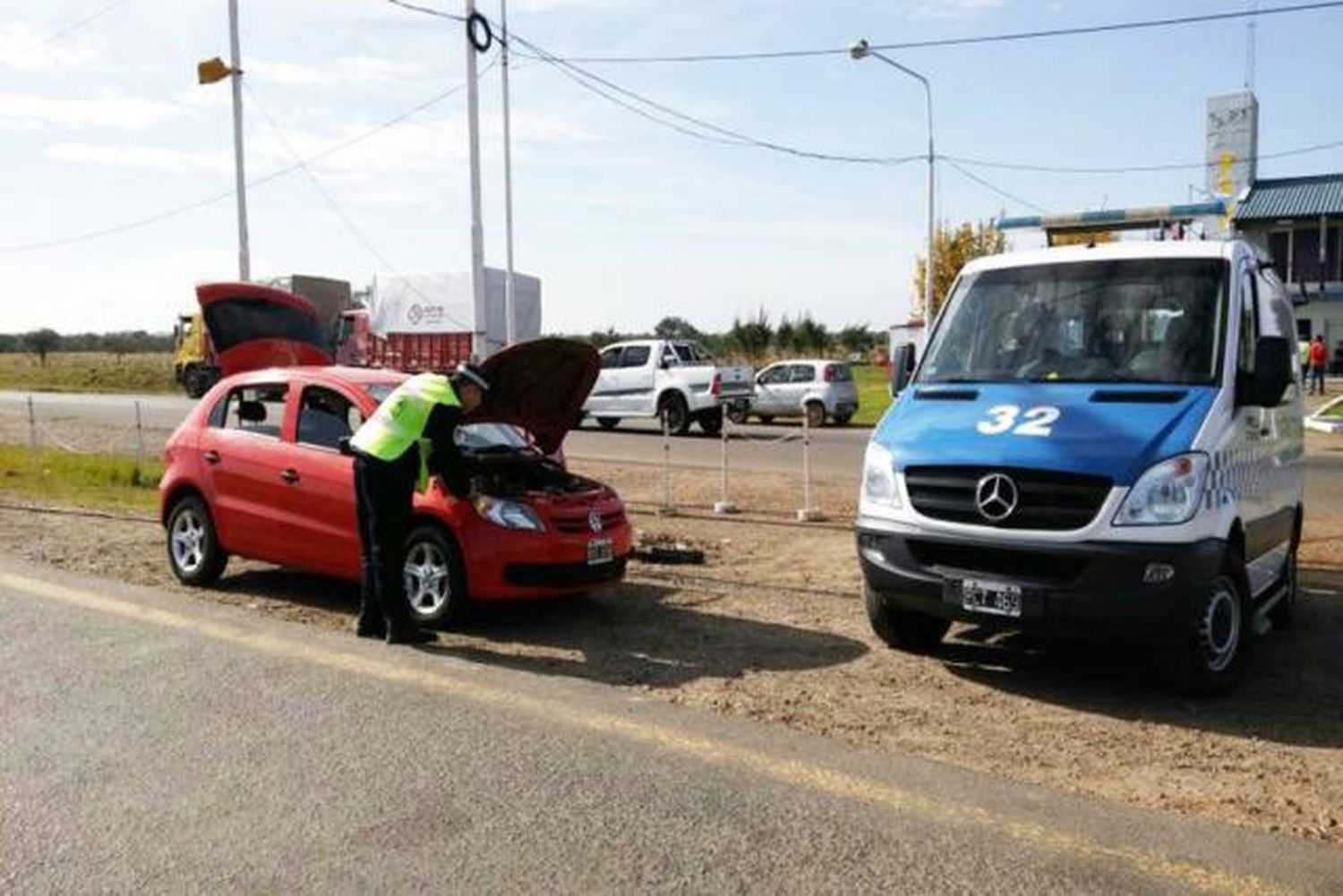 La Policía incautó 85 kilos de marihuana en la ruta 14