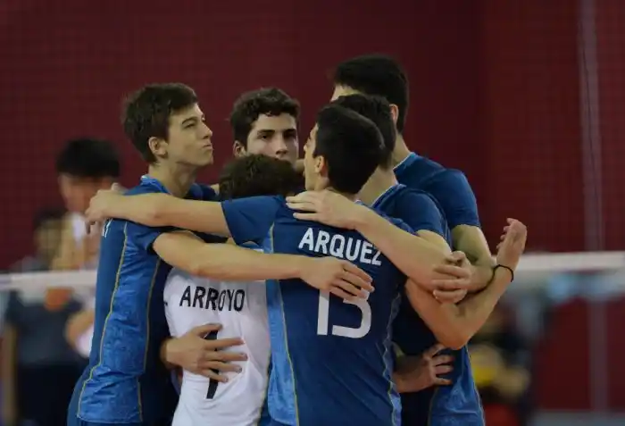 Argentina reaccionó y venció a Corea en el Mundial de Vóleibol Sub 19