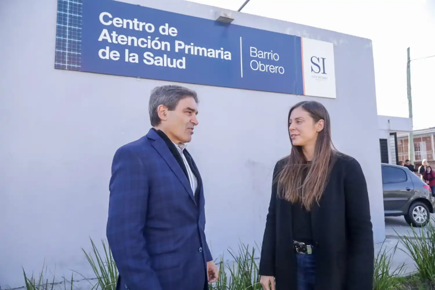 Fuerte anuncio de campaña: Macarena Posse recibió a Quirós y prometió un nuevo hospital en San Isidro