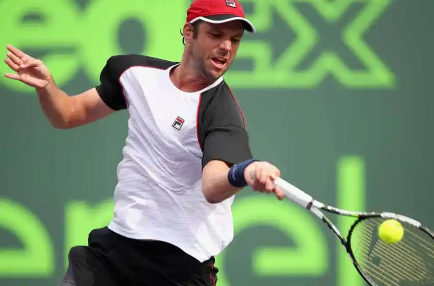 Zeballos se despidió en la primera ronda de Quito