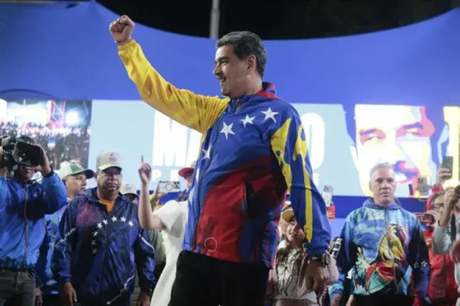 El Consejo Nacional Electoral proclamó a Nicolás Maduro como presidente electo de Venezuela